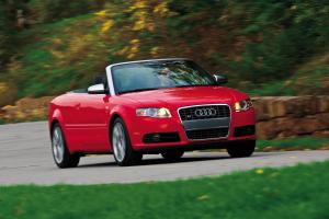 Audi S4 Cabriolet 2007 года
